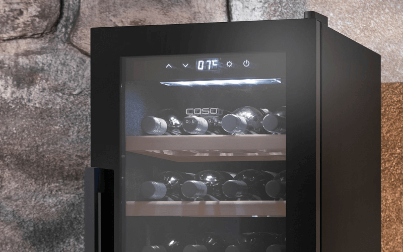 Tủ rượu vang CASO WineExclusive 12 - 716 12 chai