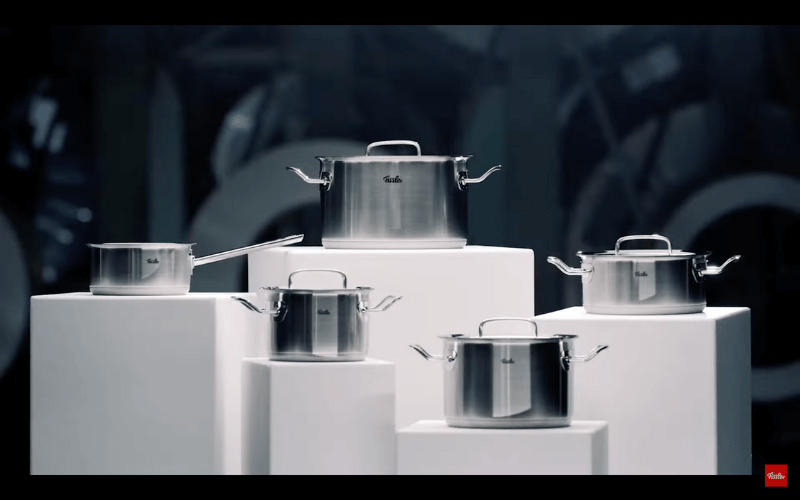 Bộ nồi Fissler Profi set 3 món vung thép made in Germany