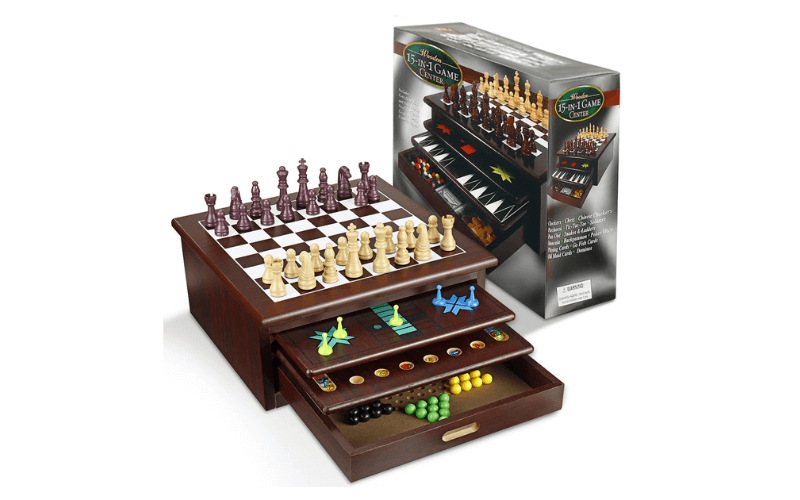 Bộ trò chơi 15in1 JEUX nội địa Đức