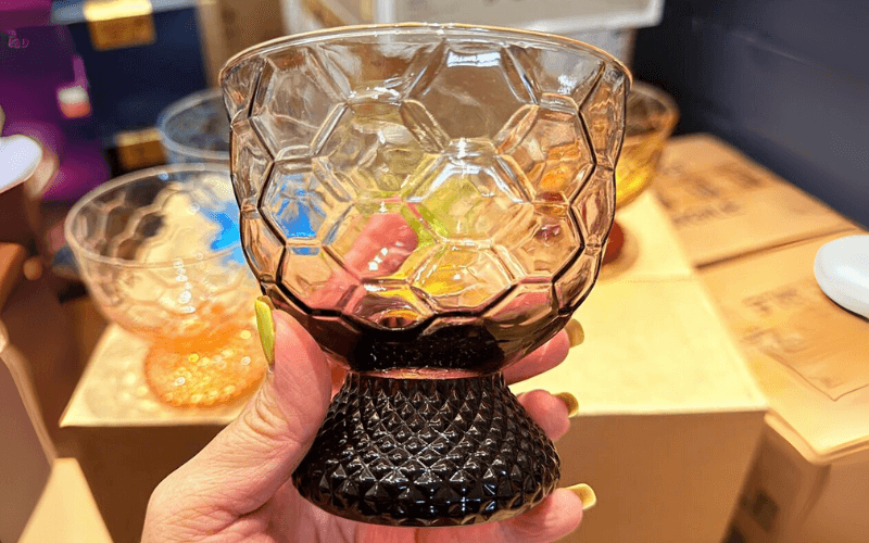 Set 6 cốc kem Vintage Assorted Colors 390ml IVV 7771.1