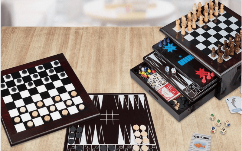 Bộ trò chơi 15in1 JEUX nội địa Đức