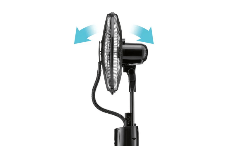 Quạt phun sương SILVERCREST màu đen