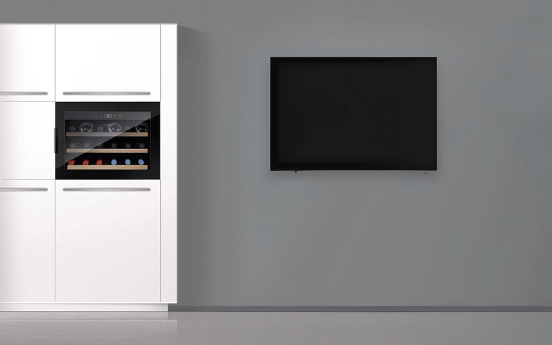 Tủ rượu CASO WineSafe 18 EB 627 màu đen 18 chai