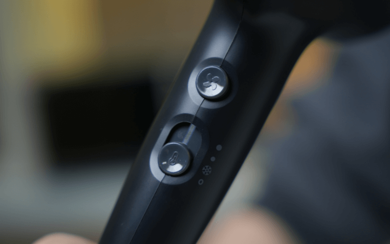 Máy sấy tóc Philips series 3000 BHD350/10 2100W màu đen hồng