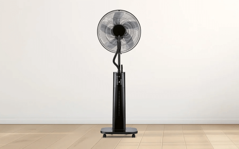 Quạt phun sương SILVERCREST màu đen