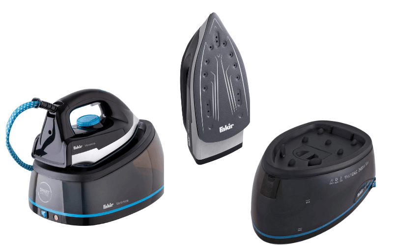 Bàn là hơi nước Fakir Veronica 2400W màu xanh đen