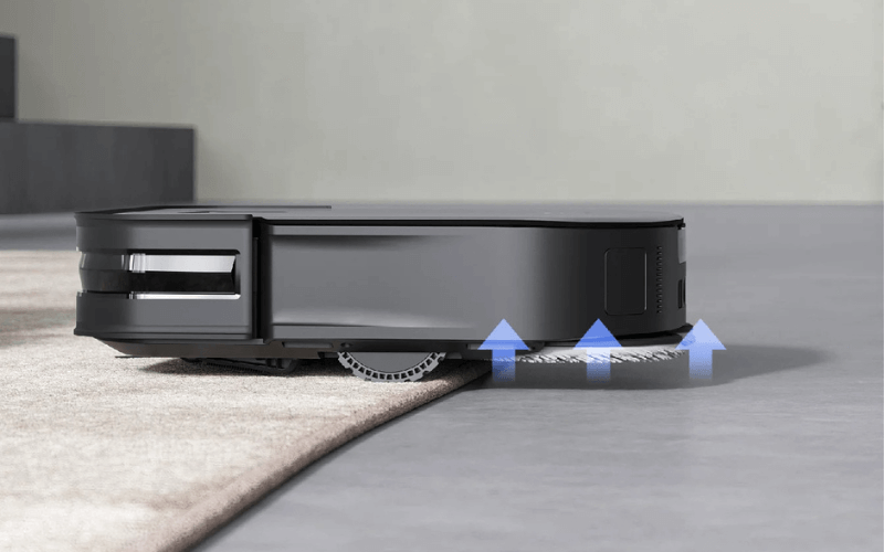 Robot hút bụi lau nhà Ecovacs Deebot X2 Omni màu đen