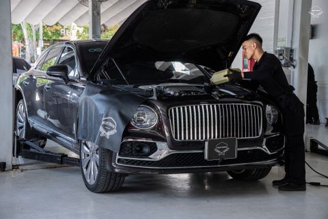 BẢO DƯỠNG ĐỊNH KỲ BENTLEY FLYING SPUR