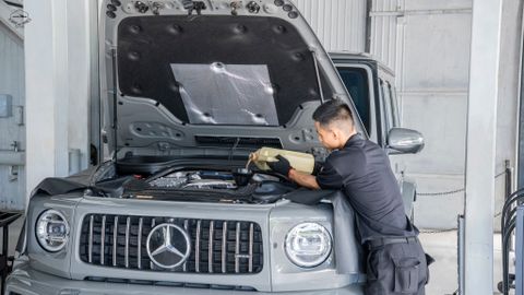 BẢO DƯỠNG ĐỊNH KỲ MERCEDES-AMG G63