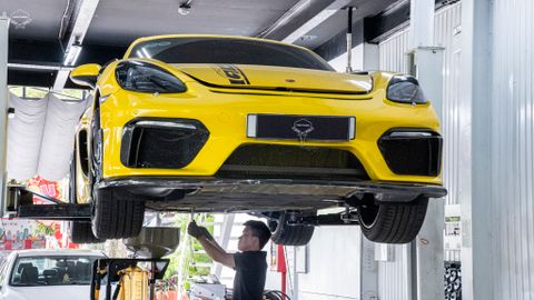 BẢO DƯỠNG ĐỊNH KỲ PORSCHE 718 CAYMAN