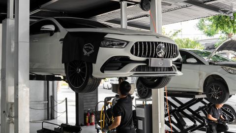 BẢO DƯỠNG MERCEDES AMG GT 53