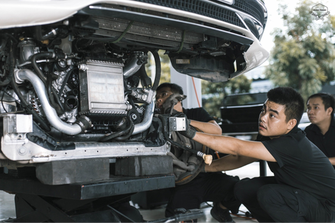 HUAN THANH WORKSHOP - Garage sửa chữa ô tô uy tín tại Đà Nẵng