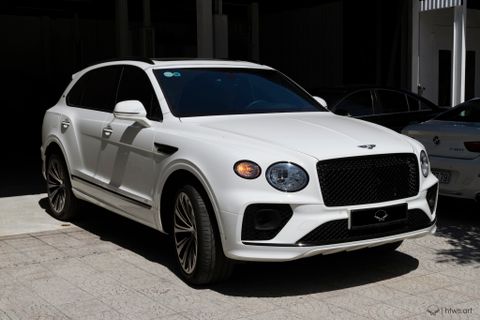 BENTLEY BENTAYGA – SUV SIÊU SANG ĐẾN TỪ ANH QUỐC XUẤT HIỆN TẠI HUAN THANH WORKSHOP
