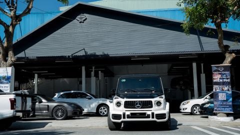 MERCEDES-AMG G63 40TH YEARS OF LEGEND SỬA CHỮA TẠI HUAN THANH WORKSHOP