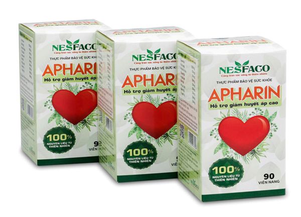 Apharin là thuốc hay thực phẩm chức năng