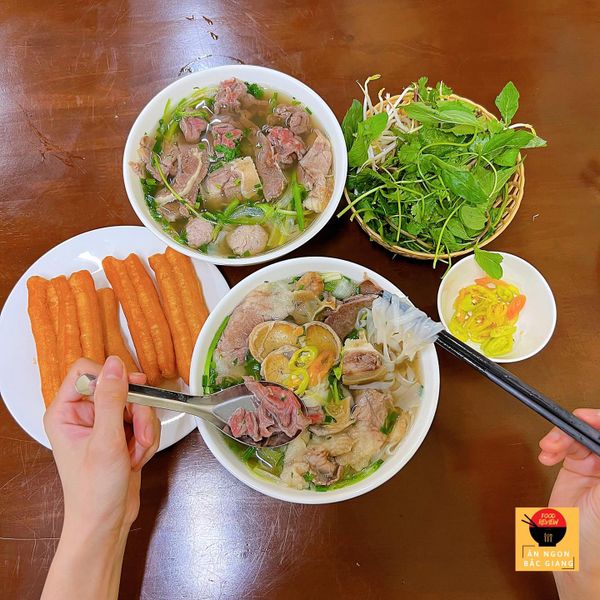 Mẫu khai trương nhà hàng – Phở bò Linh An