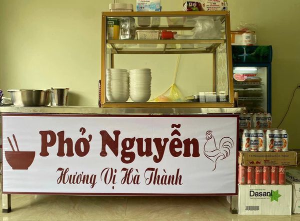 Mẫu khai trương nhà hàng – Phở Nguyễn