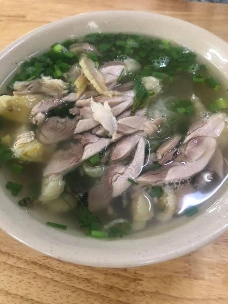 Mẫu khai trương nhà hàng – Phở gà ta