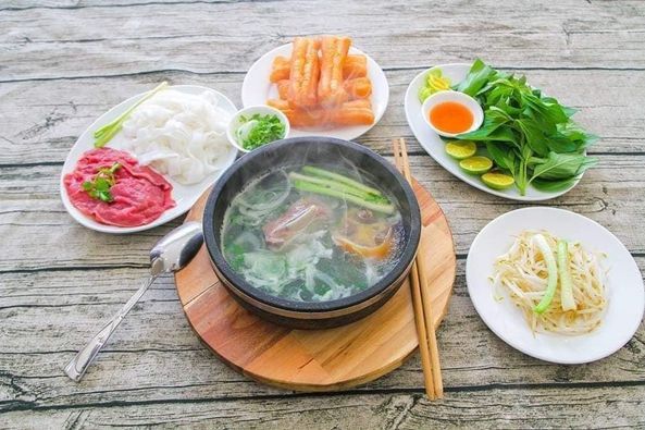 Bài viết khai trương quán phở – Phở Việt Nam
