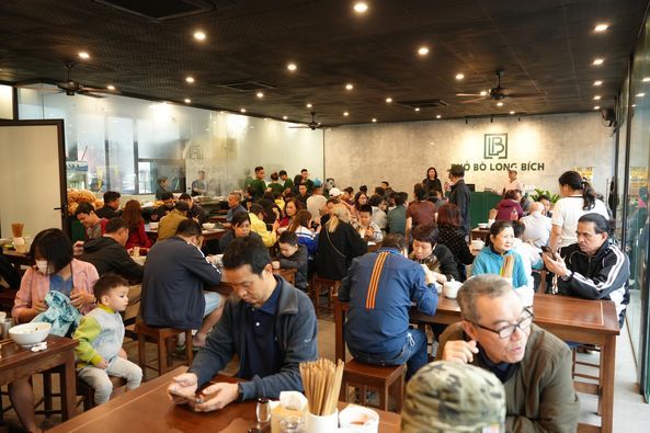 Bài viết khai trương quán phở – Phở bò Long Bích