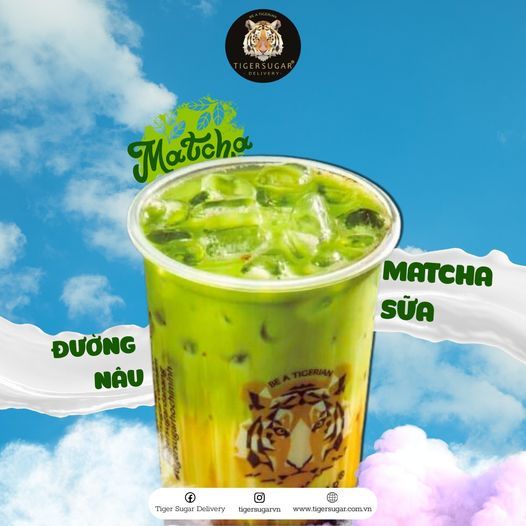 Bài viết khuyến mãi trà sữa – Tiger Sugar