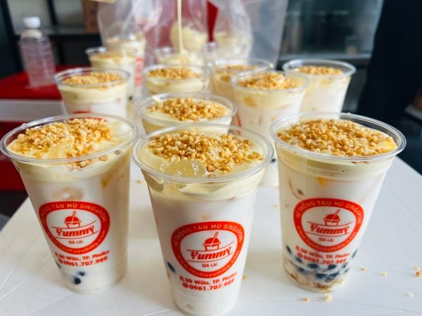 Bài viết khuyến mãi trà sữa -Yummy Hà Nội