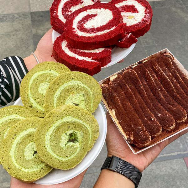 Bài viết quảng cáo bánh ngọt – Redvelvet Creamcheese