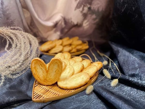 Bài viết quảng cáo bánh ngọt – Bánh quy bơ ngàn lớp