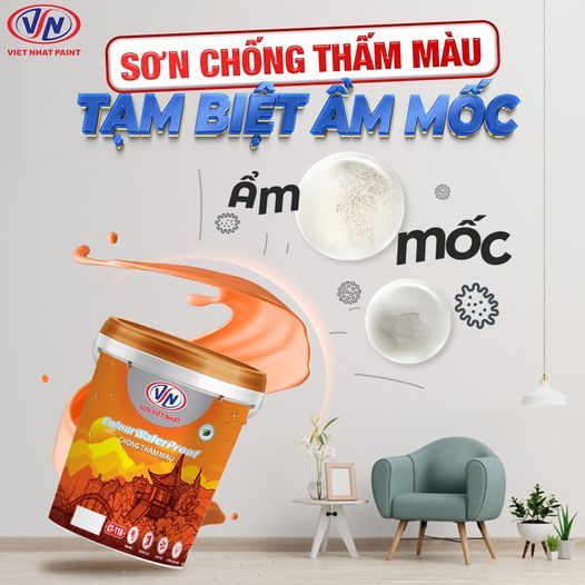 Bài viết quảng cáo sơn nhà – Việt Nhật