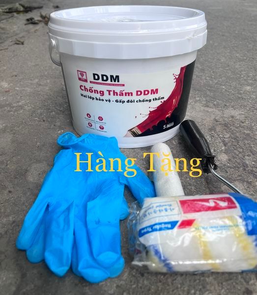 Bài viết quảng cáo sơn nhà – Sơn chống thấm DDM