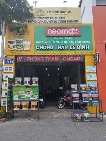 Bài viết quảng cáo sơn nhà – Sơn Neomax