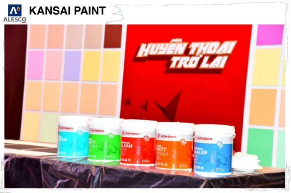 Bài viết quảng cáo sơn nhà – Alphanam