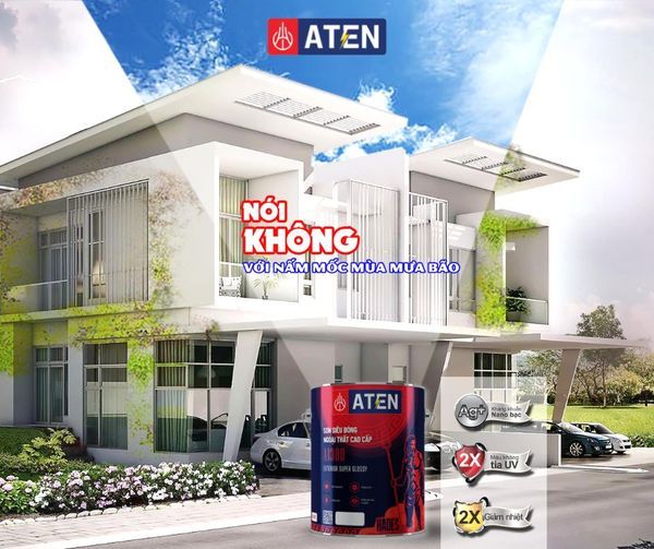 Bài viết quảng cáo sơn nhà – Aten