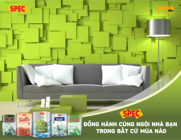 Bài viết quảng cáo sơn nhà – Spec