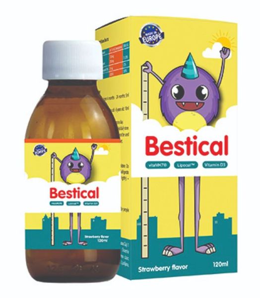 Bestical 120ml hộp 1 chai 120ml