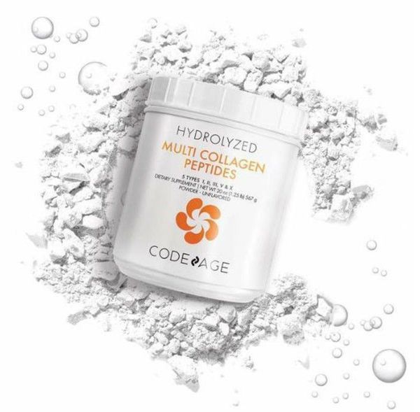 Bột uống Hydrolyzed Multi Collagen Peptides CodeAge 567g