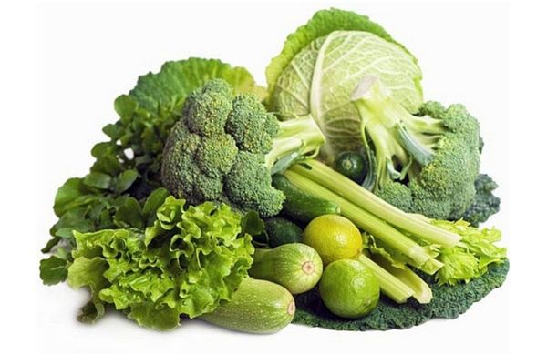 các loại loại rau xanh có màu sắc tươi sáng sẽ rất giàu dinh dưỡng