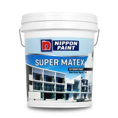Content bán sơn nước – Nippon Super Matex