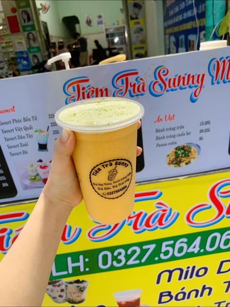 Content quán trà sữa – Sunny