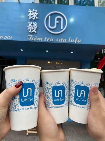 Content quán trà sữa – LUFA Tea