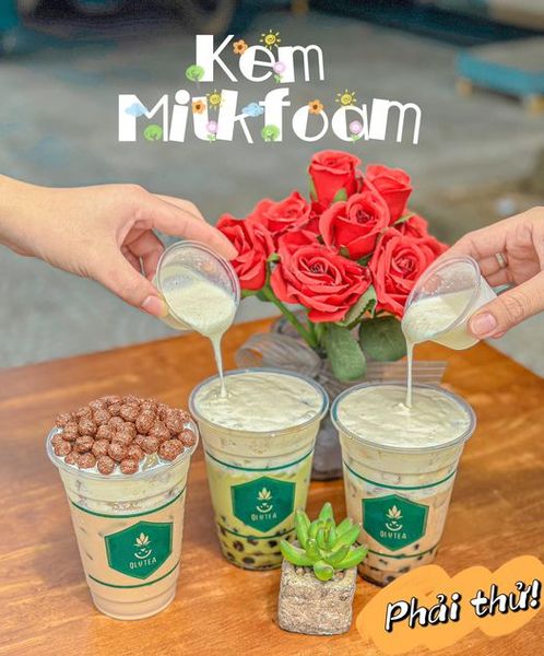 Content quán trà sữa – Lutea