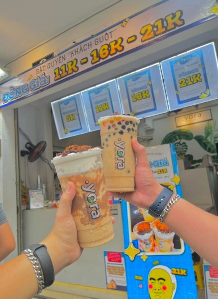 Content quán trà sữa – YORA