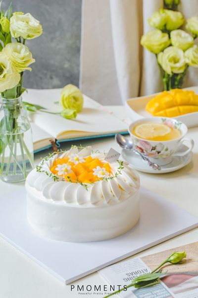 Content về bánh ngọt – P Moments