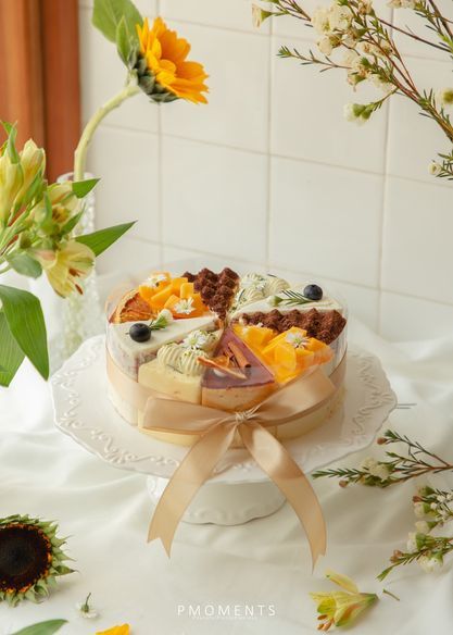 Content về bánh ngọt – Set bánh 5 vị
