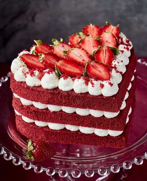 Content về bánh ngọt – Bánh dâu tây