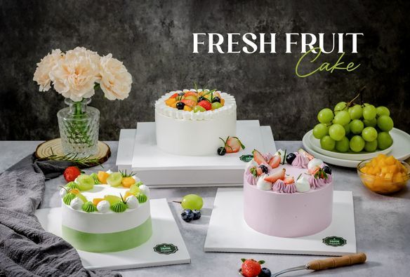 Content về bánh ngọt – Fresh Fruit Cake