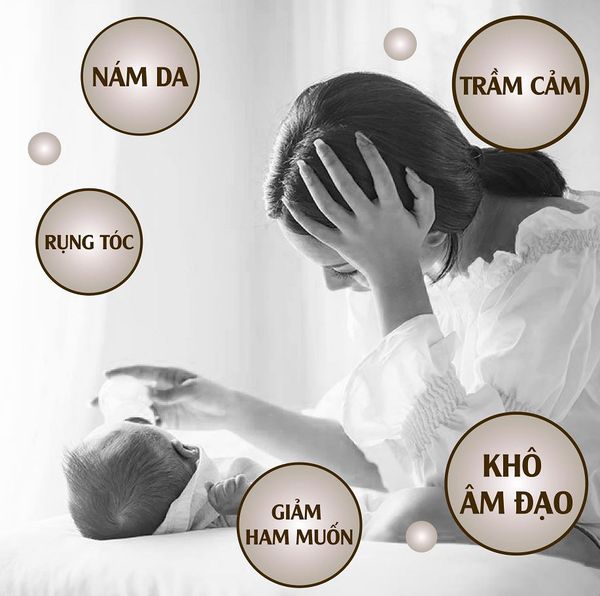 Dấu hiệu bị suy giảm nội tiết tố nữ