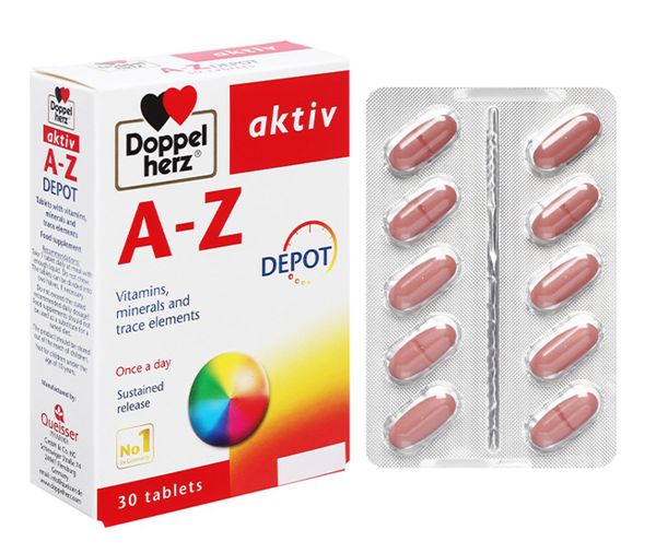 Doppelherz Aktiv A-Z Depot