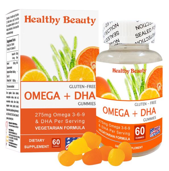 HB OMEGA + DHA GUMMIES chai 60 viên