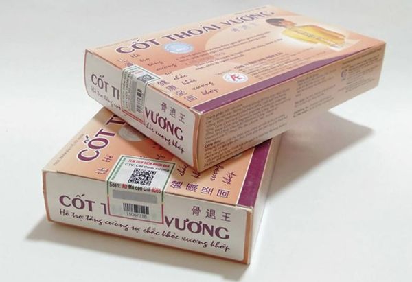 Hướng dẫn sử dụng Cốt Thoái Vương